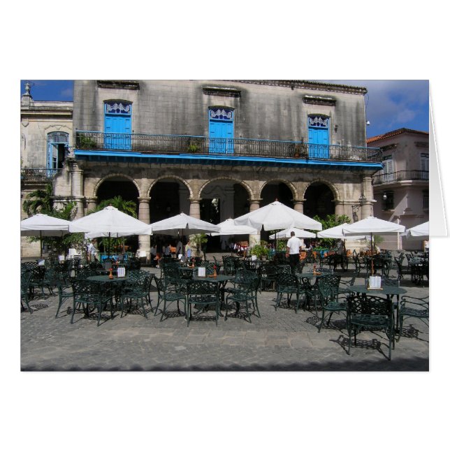 Cafe cubano (Anverso (Horizontal))