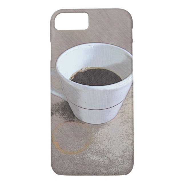 Cafe Cup Art Funda (Reverso)