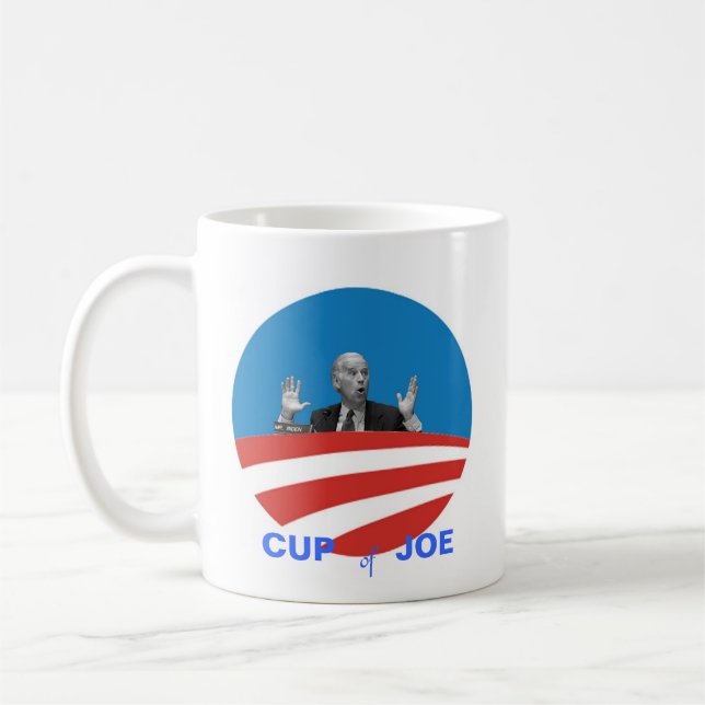 Café Cuppa Joe Biden - taza de Gaff (Izquierda)