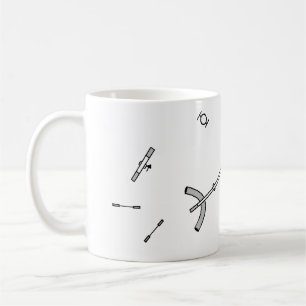 Café Curso - mi taza afortunada de la agilidad