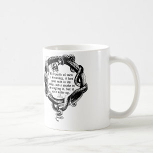 Café D.H. Taza de la cita de Lorenzo, taza de la