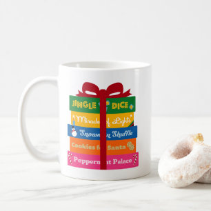 Café Dame juegos para la taza de vacaciones
