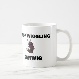 Café Dammit taza de la tijereta