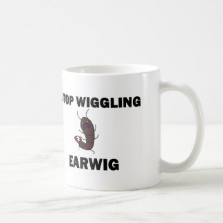 Café Dammit taza de la tijereta