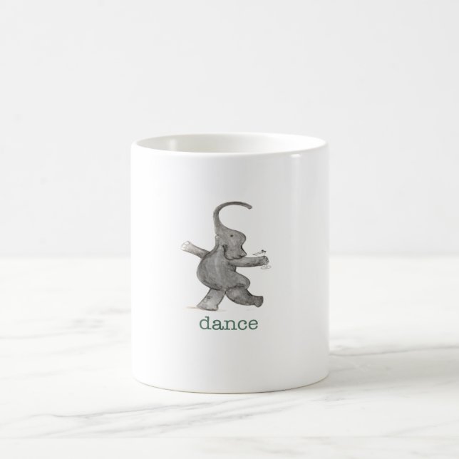 Café Danza de la taza de PKM (Centro)
