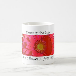 Café Danza en la taza de Sun