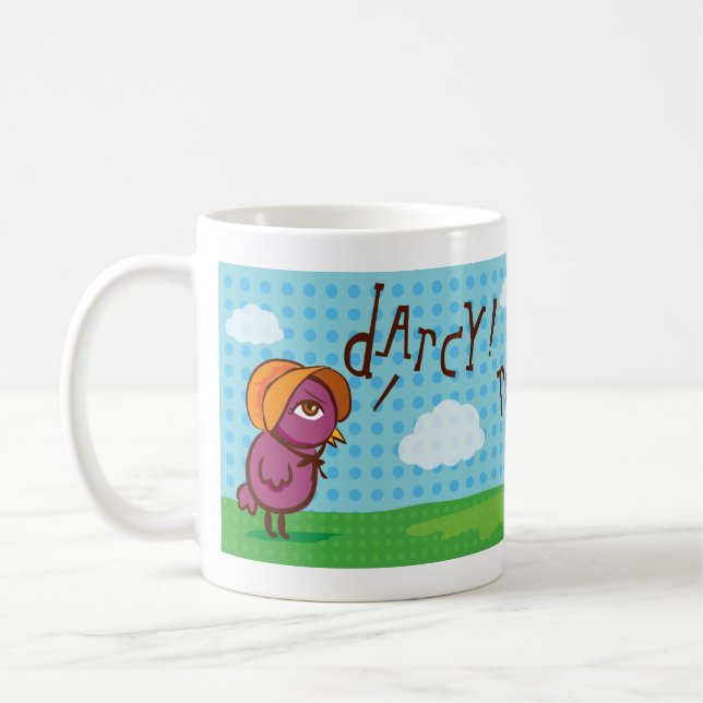 Café darcy contra la taza de Rochester (Izquierda)