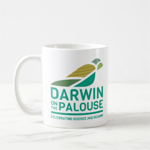 Café Darwin en la taza de Palouse