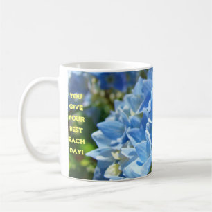 Café ¡Das lo mejor de ti cada día! Regalos de taza de c