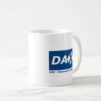 Café DAX - Taza de Xpres del aire del diamante