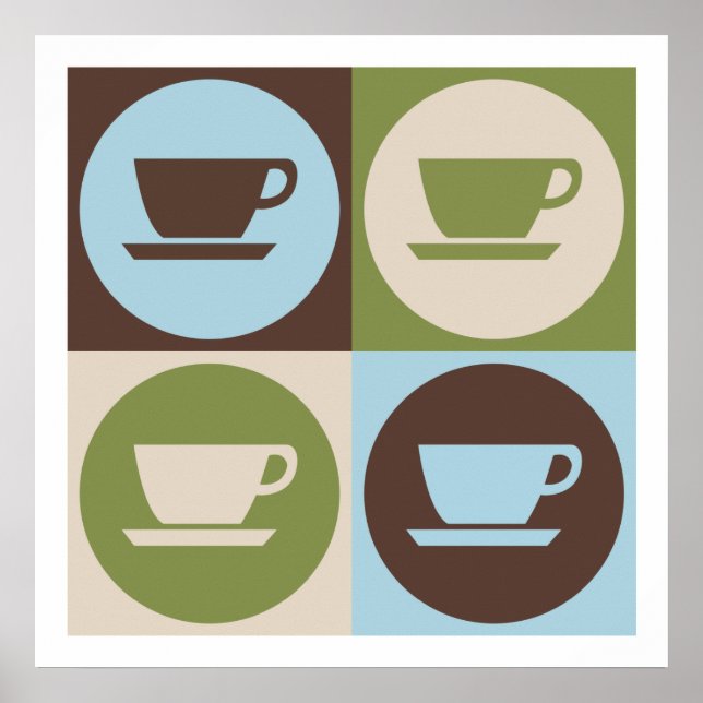 Café de arte pop (Frente)