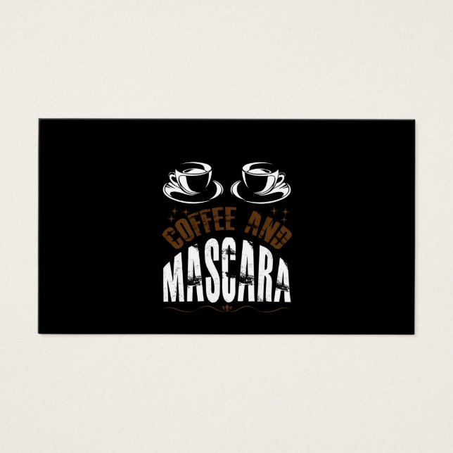 Café De Arte Y Mascara (Frente)