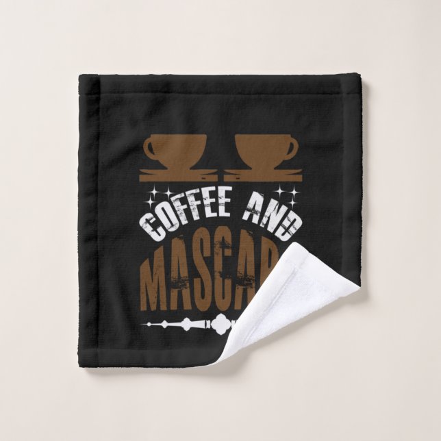 Café De Arte Y Mascara (Toallita)