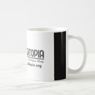 Café de Blacktopia y taza clásicos del té