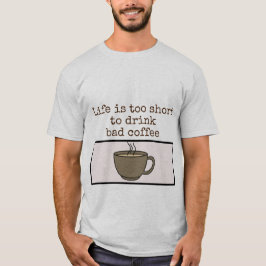 café de camisa para hombres