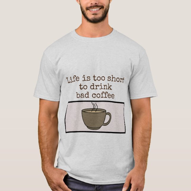 café de camisa para hombres (Anverso)