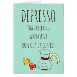 Café de DEPRESSO