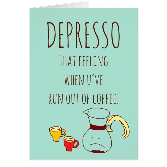 Café de DEPRESSO (Frente)