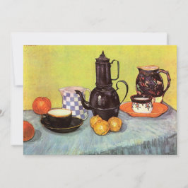 Café de esmalte azul por Vincent van Gogh