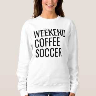 Café de fin de semana: sudadera de fútbol, sudader