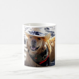 Café De Henry del mundo taza del golden retriever hoy