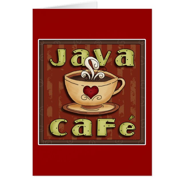 café de Java (Frente)