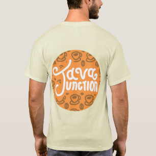 Café de Java Junction y Naranja de camisetas de Be