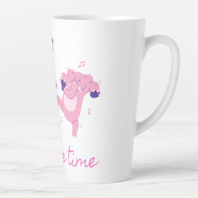 Café de jirafa y tazas de elefante (Derecha)