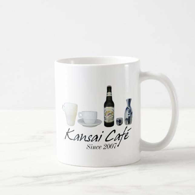 Café de Kansai, desde 2007 - taza estándar (Derecha)