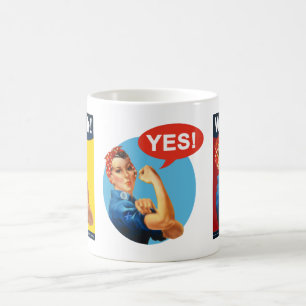 Café De la independencia escocesa de la mujer taza