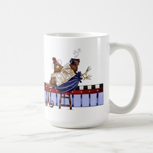 Café de la mañana - taza (Derecha)