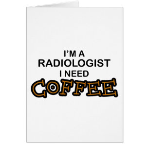 Café de la necesidad - radiólogo