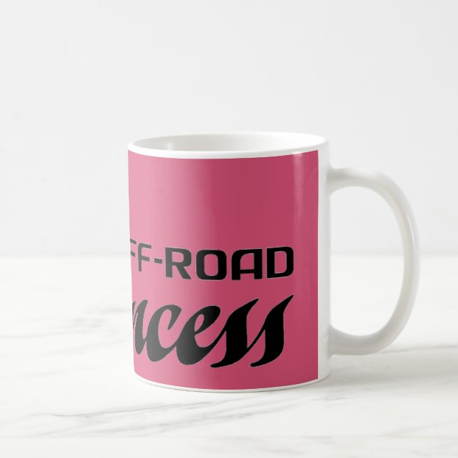 Café De la taza de la princesa del camino (Derecha)