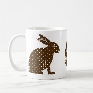 Café © de la taza de Martzkin del conejito de pascua M