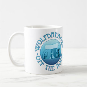 Café De la taza del gancho
