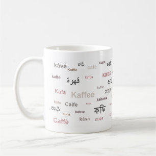 Café de la taza del mundo (en Brown)