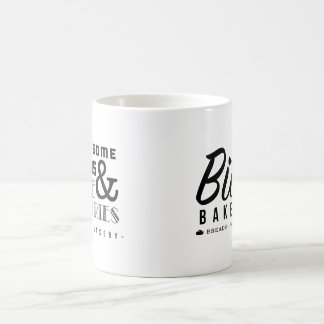 Café De los pasteles de la panadería de Bittle taza de