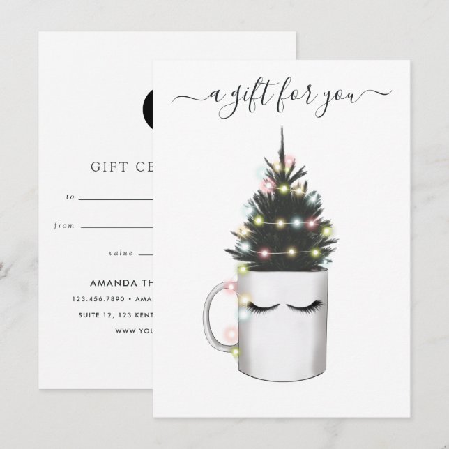 Café de Navidad (Anverso / Reverso)