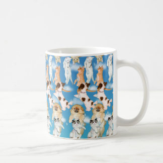Café ® de ojo mágico 3D "llover a cántaros" taza