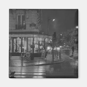 Café de París en el imán de la noche II