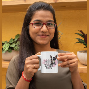 Café de perro Chihuahua Mug, Copa