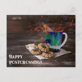 Café de posttravesía - postal