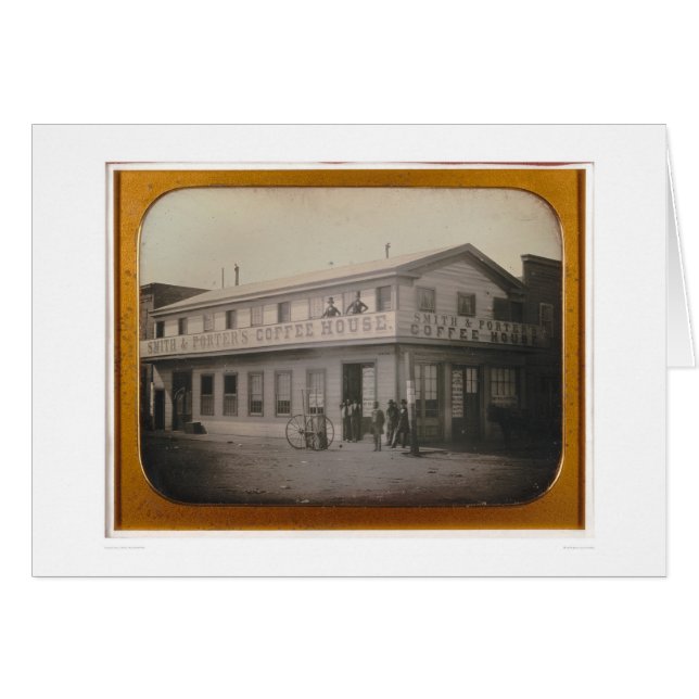 Café de Smith y del portero…  (40084) (Anverso (Horizontal))