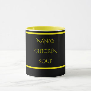 Café de SOPA de "NANA" o taza de té.