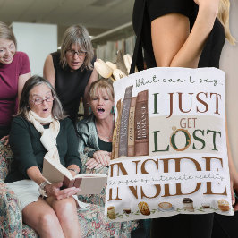 Café de té y libros leyendo la bolsa de té