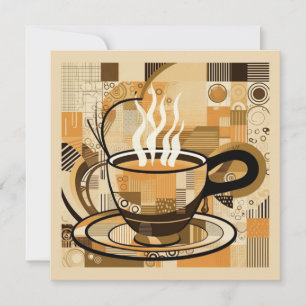 Café de texto personalizado