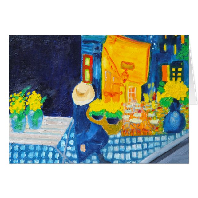 Café de Van Gogh (Anverso (Horizontal))