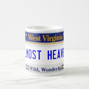 CAFÉ DE WV DE LA PLACA TAZA DEL CIELO CASI