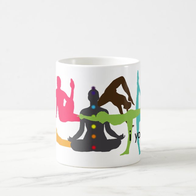 café de yoga o taza de té (Centro)