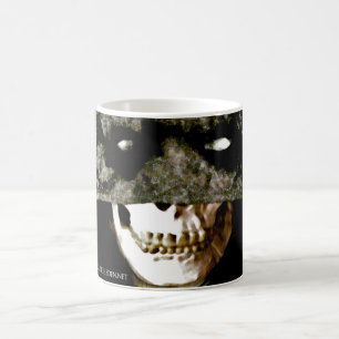 Café Debajo de la taza del velo